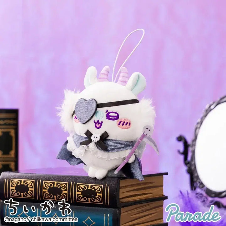 [SOLD OUT] (미개봉)악마 모몽가 마스코트 parade 치이카와 인형 천사와 악마