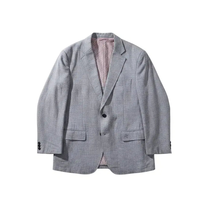 [BUNJANG] Indian Linen Blend Single Jacket A-92 / 남성95/ 인디안 마 혼방 싱글자켓 A-92