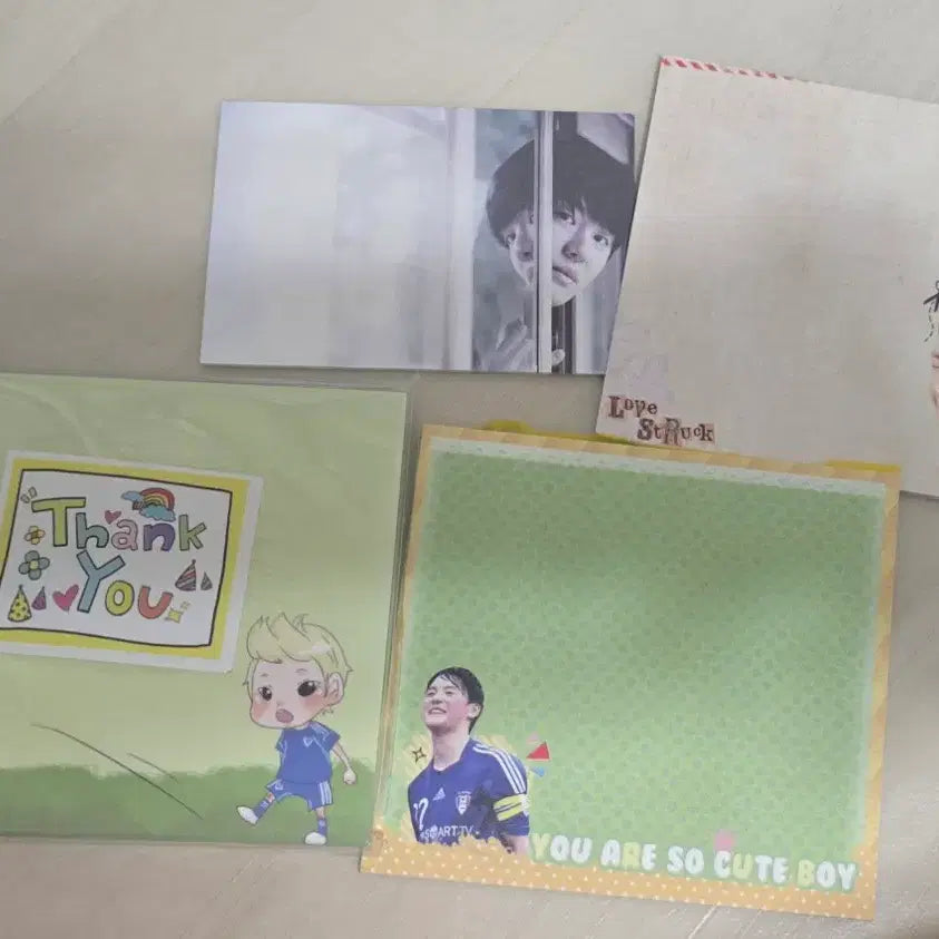 [BUNJANG] Kim Junsu Memo Pad Bundle Set / 김준수 떡메 일괄 시아준수