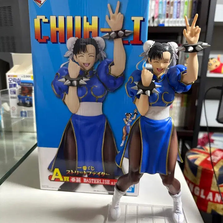 [BUNJANG] Ichiban Kuji Street Fighter Chun-Li Figure A Prize (Opened) / 제일복권 스트리트파이터 춘리 피규어 A상 개봉품 팝니다