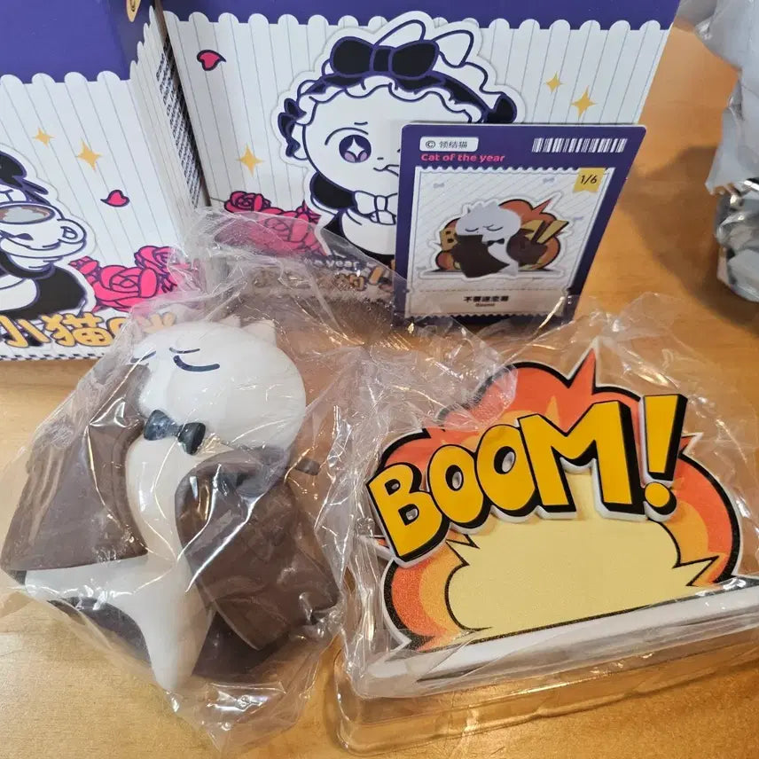 [SOLD OUT] PLZDOT 나같은 아기 고양이 시리즈 고양이 피규어