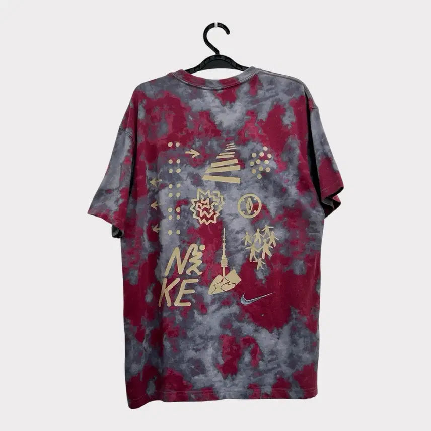 [BUNJANG] Nike Air Max 90 Tie-Dye T-Shirt / [95] 나이키 맥스90 타이다이 반팔 티서츠