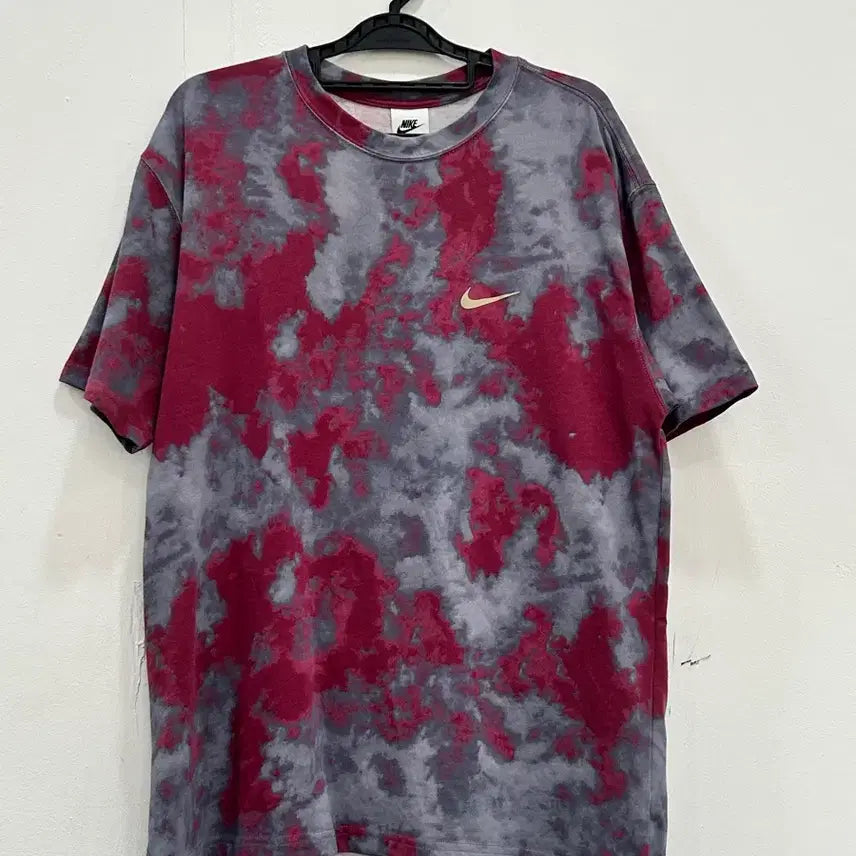 [BUNJANG] Nike Air Max 90 Tie-Dye T-Shirt / [95] 나이키 맥스90 타이다이 반팔 티서츠