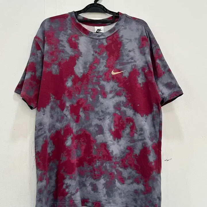 [BUNJANG] Nike Air Max 90 Tie-Dye T-Shirt / [95] 나이키 맥스90 타이다이 반팔 티서츠