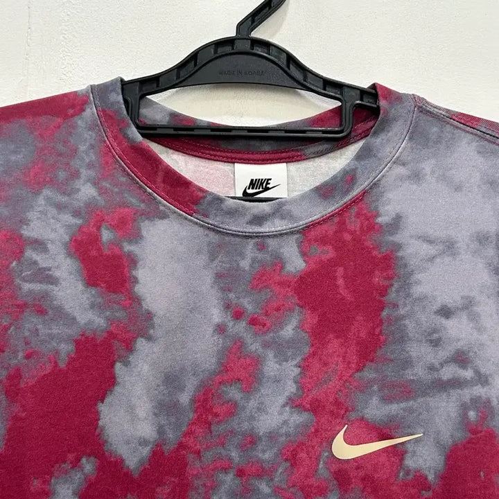 [BUNJANG] Nike Air Max 90 Tie-Dye T-Shirt / [95] 나이키 맥스90 타이다이 반팔 티서츠