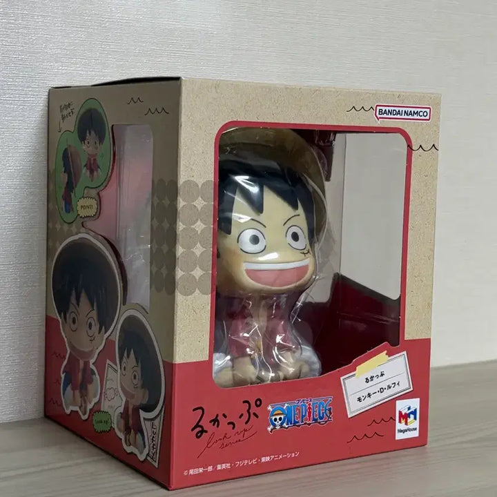 [SOLD OUT] 메가하우스 원피스 밀짚모자 루피 룩업 피규어 미개봉