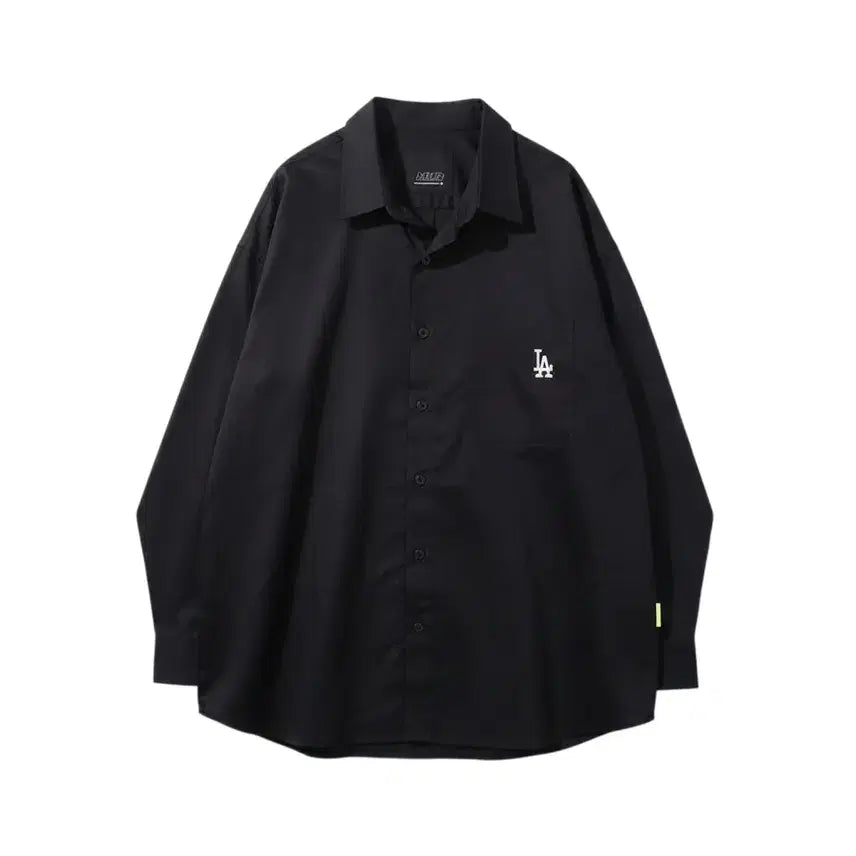 [BUNJANG] MLB Logo Cotton Jacket BK / 남성L/ 텍새 엠엘비 로고 코튼자켓BK A-95