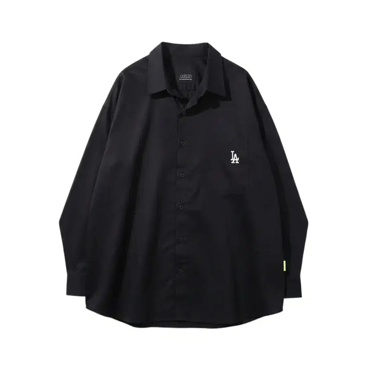 [BUNJANG] MLB Logo Cotton Jacket BK / 남성L/ 텍새 엠엘비 로고 코튼자켓BK A-95