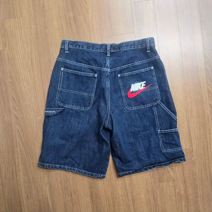[BUNJANG] Supreme Nike Denim Shorts Indigo / (30) 슈프림 나이키 데님 쇼츠 인디고 반바지