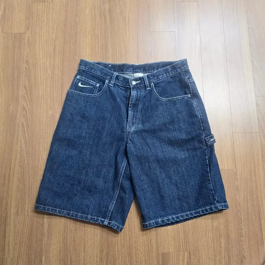 [BUNJANG] Supreme Nike Denim Shorts Indigo / (30) 슈프림 나이키 데님 쇼츠 인디고 반바지