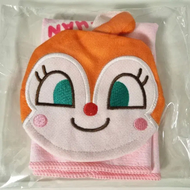 [SOLD OUT] 호빵맨 짤랑이 고리수건