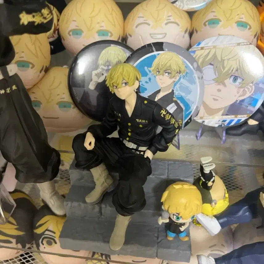 [BUNJANG] Tokyo Revengers Chifuyu Matsuno Break Time Figure / 도리벤 마츠노 치후유 브레이크타임 피규어