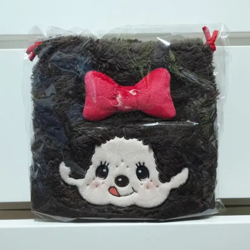 [BUNJANG] AILLIUNE x Monchhichi Pouch (Sealed) / 미개봉 새상품 일리윤 몬치치 파우치