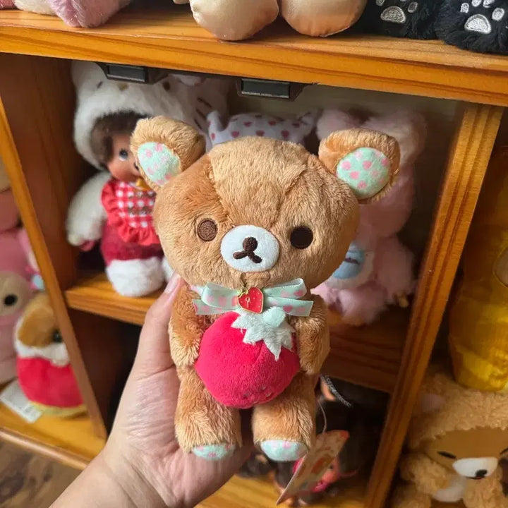 [SOLD OUT] 딸기 리락쿠마 인형