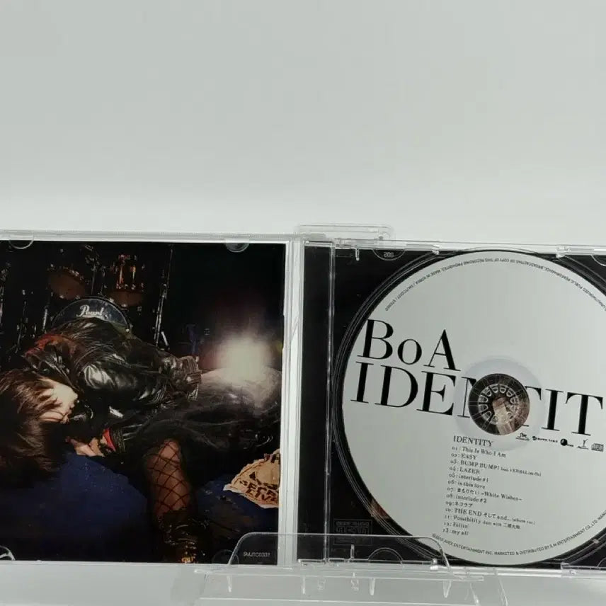 [SOLD OUT] [CD] BOA 보아 일본 7집 IDENTITY 일본반