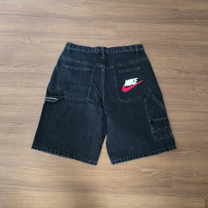 [BUNJANG] Supreme Nike Denim Shorts Black / (30) 슈프림 나이키 데님 쇼츠 블랙 반바지