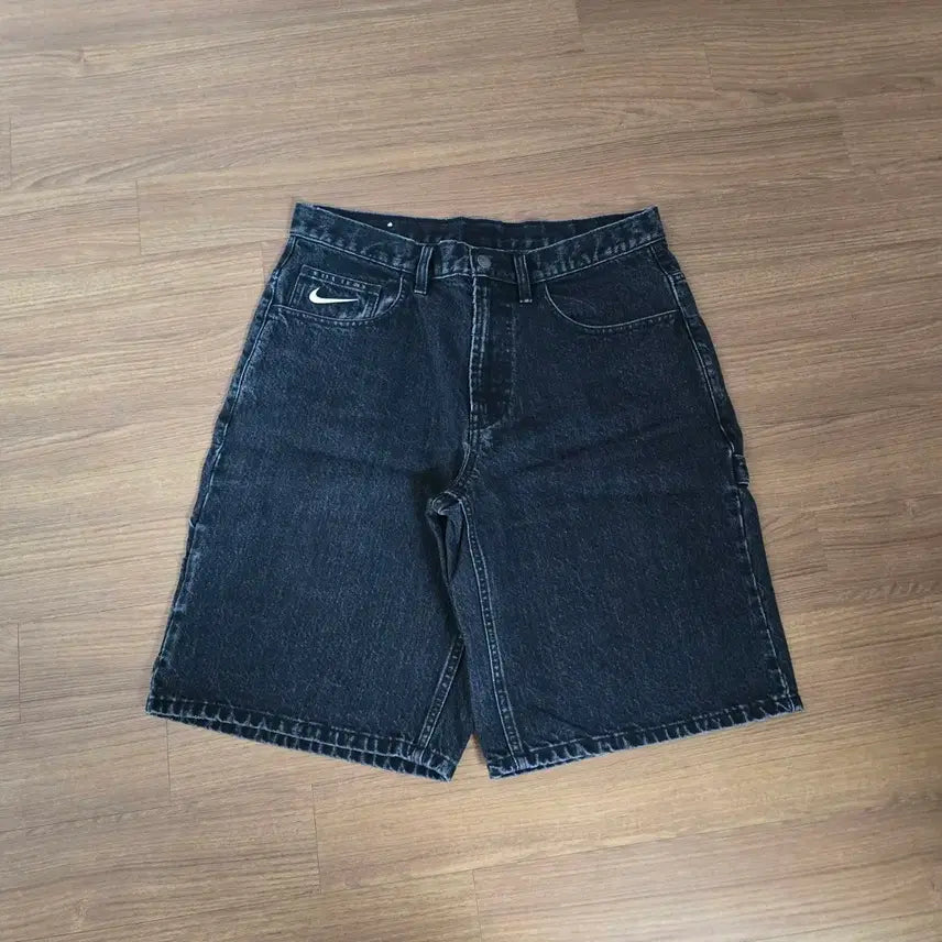 [BUNJANG] Supreme Nike Denim Shorts Black / (30) 슈프림 나이키 데님 쇼츠 블랙 반바지