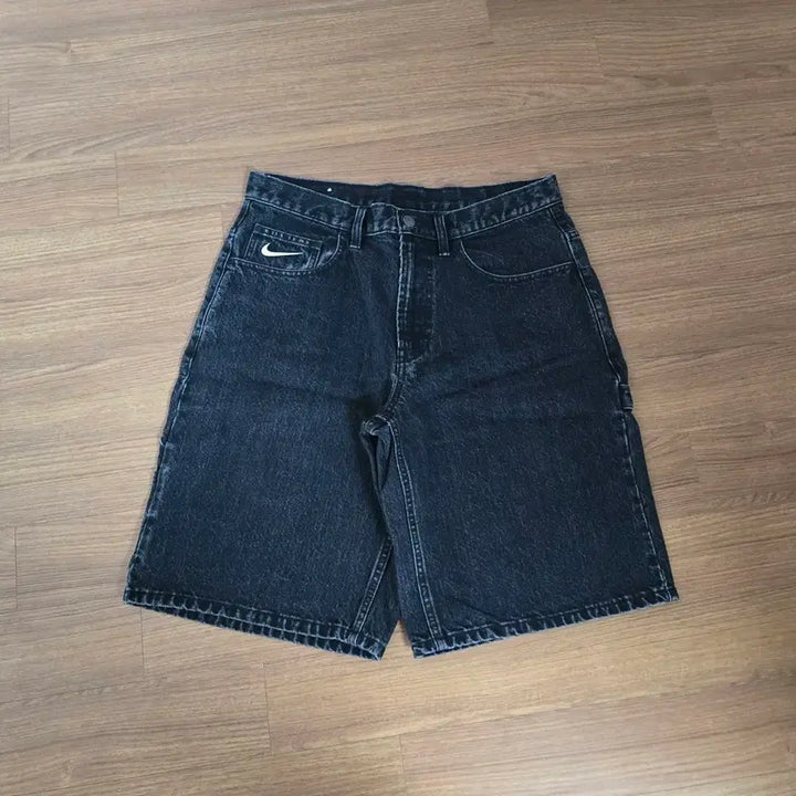 [BUNJANG] Supreme Nike Denim Shorts Black / (30) 슈프림 나이키 데님 쇼츠 블랙 반바지