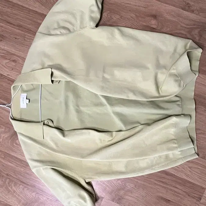 [BUNJANG] Shirter Plain Half Cardigan Lime / (L)shirter 셔터 플레인 하프 가디건 라임