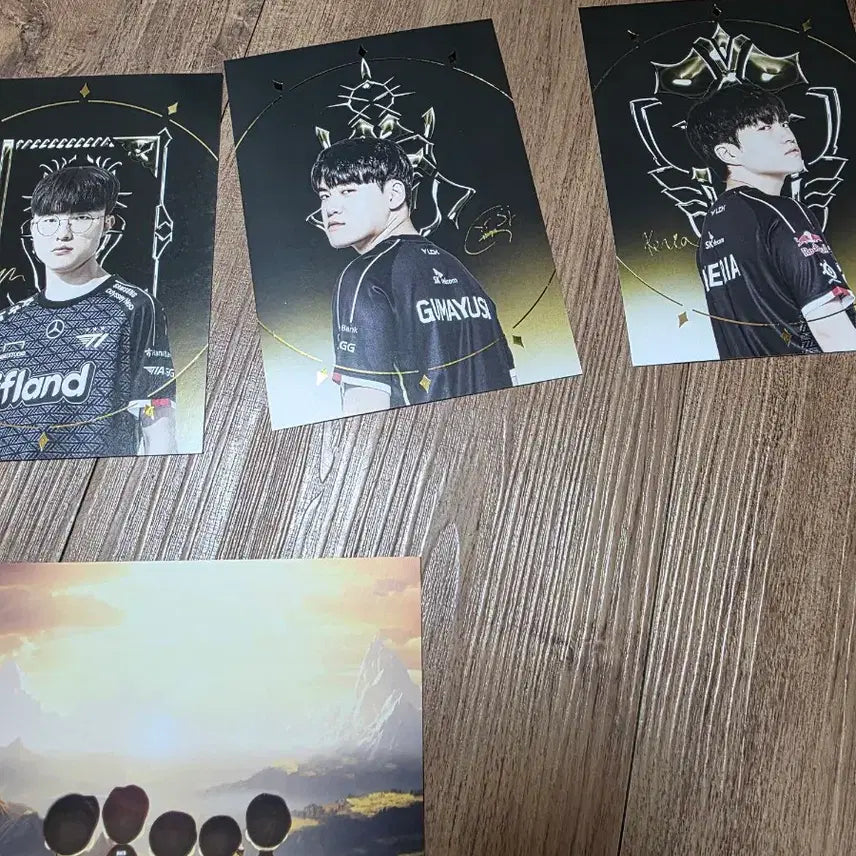 [BUNJANG] T1 2023 Worlds Edition Character Set (Zeus, Oner, Faker, Gumayusi, Keria) / T1 티원 2023 월즈 에디션 캐릭터 세트 제오페구케