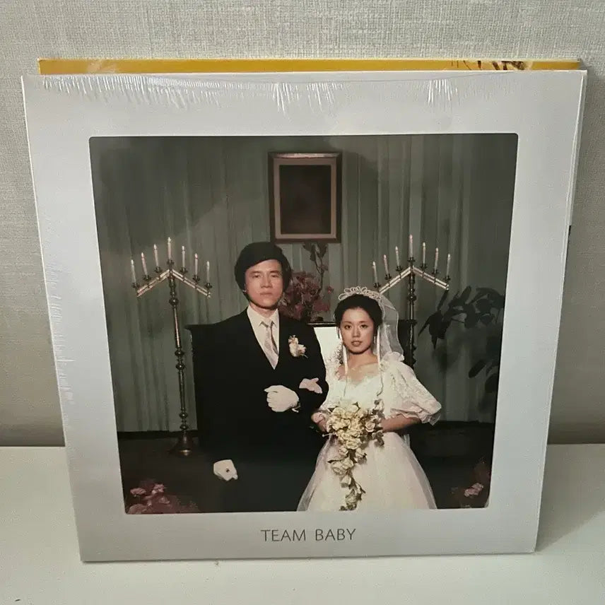 [SOLD OUT] 검정치마 team baby lp