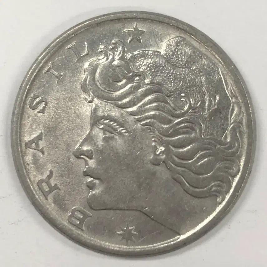 [SOLD OUT] 1975년 브라질 20센타보스 동전 S4023