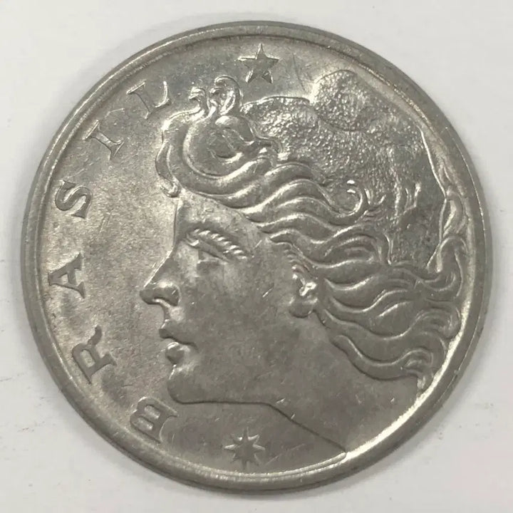 [SOLD OUT] 1975년 브라질 20센타보스 동전 S4023