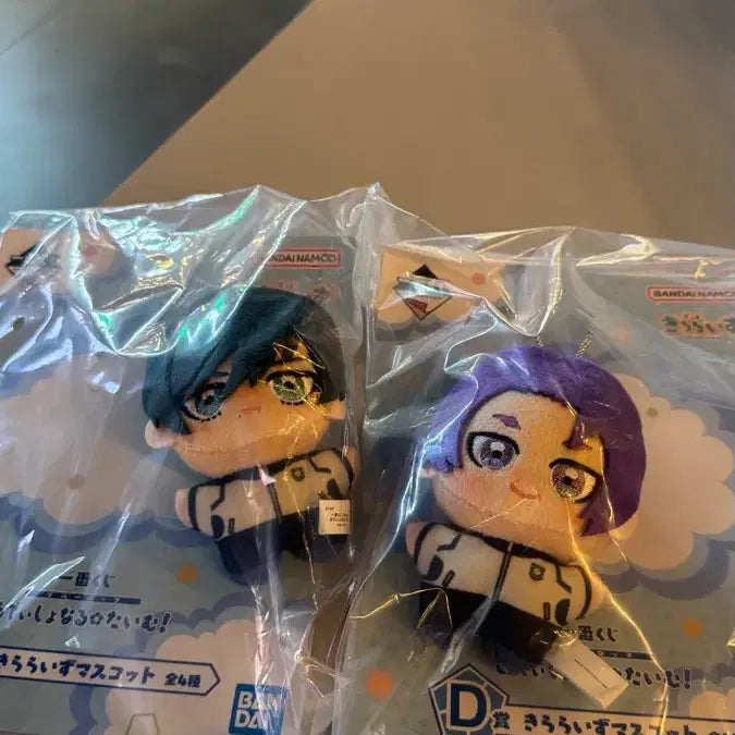 [BUNJANG] Blue Lock D Prize Rin Leo Doll Bundle Ichiban Kuji / 블루록 D상 린 레오 인형 누이 일괄 이치방쿠지 제일복권