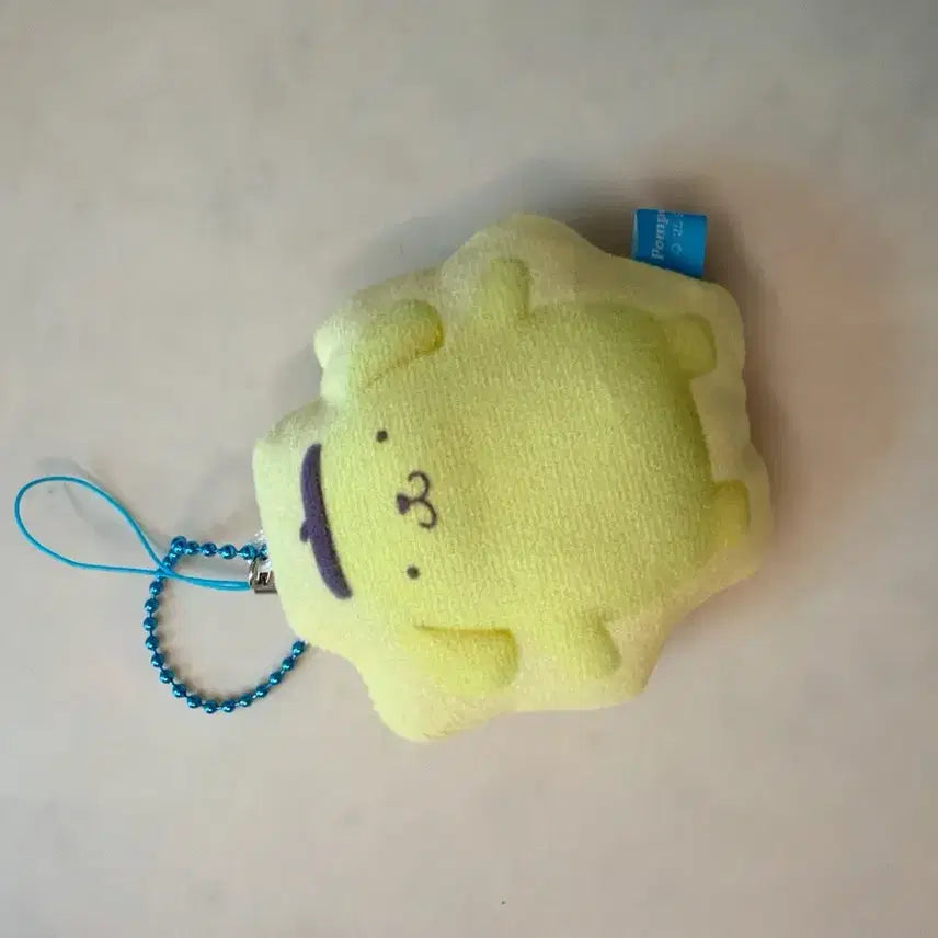 [SOLD OUT] 산리오 액정클리너 휴대폰고리 키링 폼폼푸린