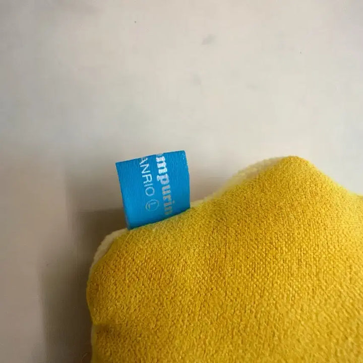 [BUNJANG] Sanrio Pompompurin Screen Cleaner Strap Keychain / 산리오 액정클리너 휴대폰고리 키링 폼폼푸린