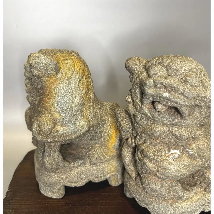 [SOLD OUT] 돌 해태 조각상