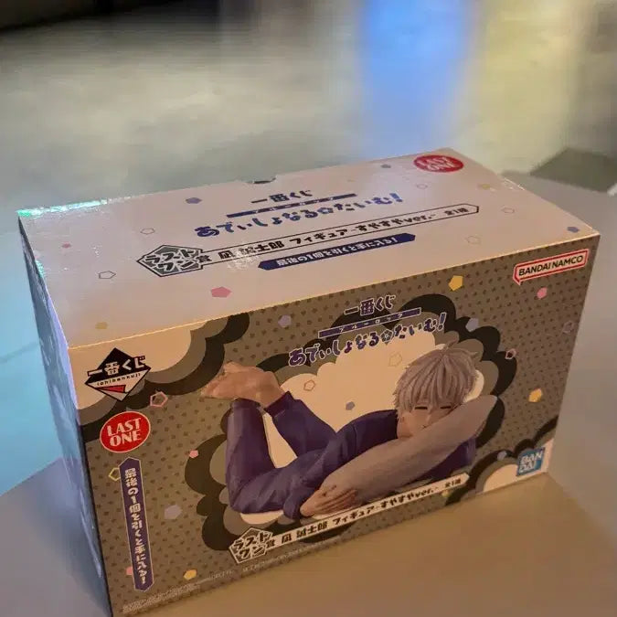 [SOLD OUT] 블루록 제일복권 쿠지 라스트원 미개봉