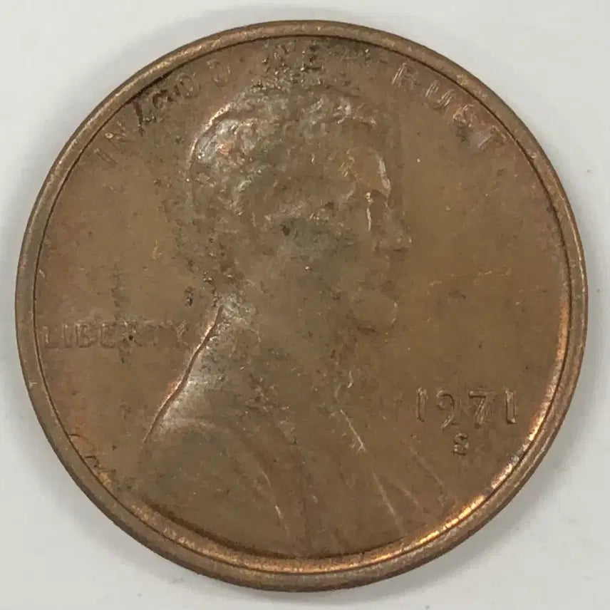 [SOLD OUT] 1971년 미국 링컨 1센트 동전 S4028