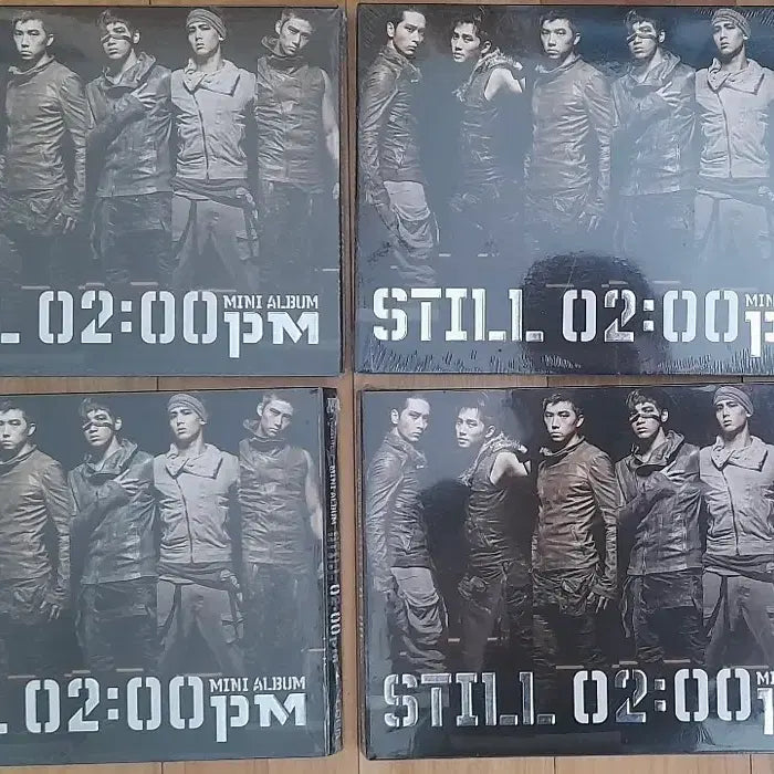 [SOLD OUT] 2PM 미니앨범 STILL 02:00PM 총4개
