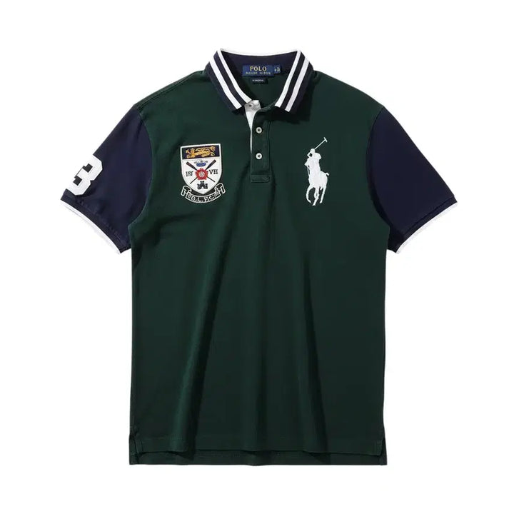 [BUNJANG] Polo Ralph Lauren Classic Half-Sleeve Pique Tee / 남성M/ 폴로랄프로렌 클래식 반팔피케티GN A-99