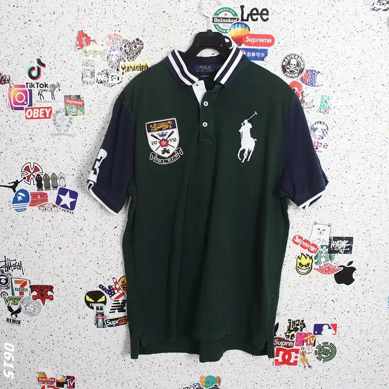[BUNJANG] Polo Ralph Lauren Classic Half-Sleeve Pique Tee / 남성M/ 폴로랄프로렌 클래식 반팔피케티GN A-99