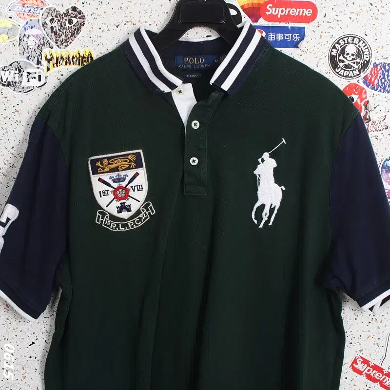 [BUNJANG] Polo Ralph Lauren Classic Half-Sleeve Pique Tee / 남성M/ 폴로랄프로렌 클래식 반팔피케티GN A-99