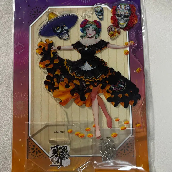 [BUNJANG] Fate/Grand Order 8th Anniversary Salome Acrylic Stand / 페이트 그랜드 오더 8주년 살로메 아크릴