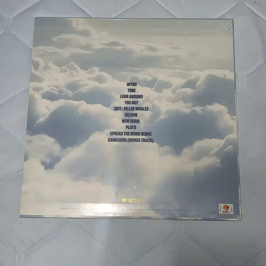 [SOLD OUT] 코홀트 orca-tape  넘버링 한정 미개봉 lp