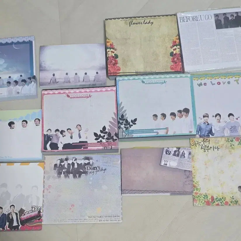 [BUNJANG] TVXQ! Old TVXQ! Memo Pad / 동방신기 구동방 떡메
