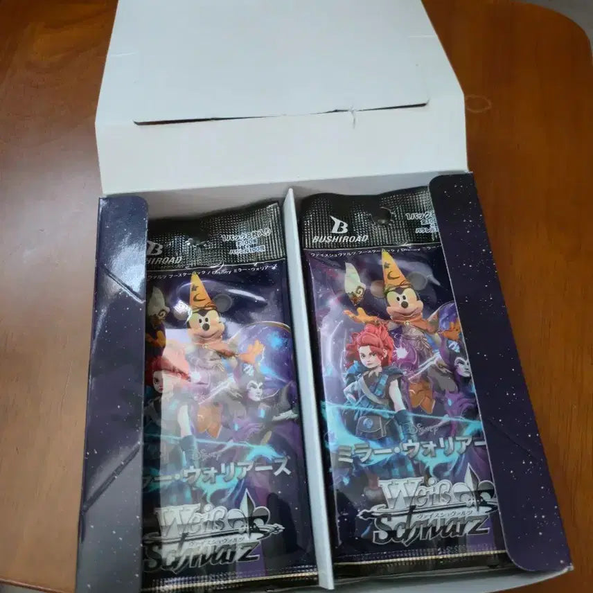 [BUNJANG] Weiss Schwarz Disney Mirror Warriors Booster Box / 바이스 슈발츠 디즈니 미러 워리어즈 박스