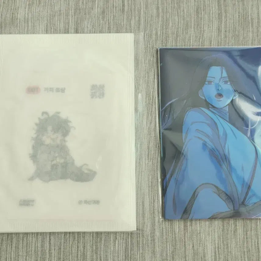 [SOLD OUT] [판매] 화산귀환 띠부씰 포토카드 특전 띠부실 스티커