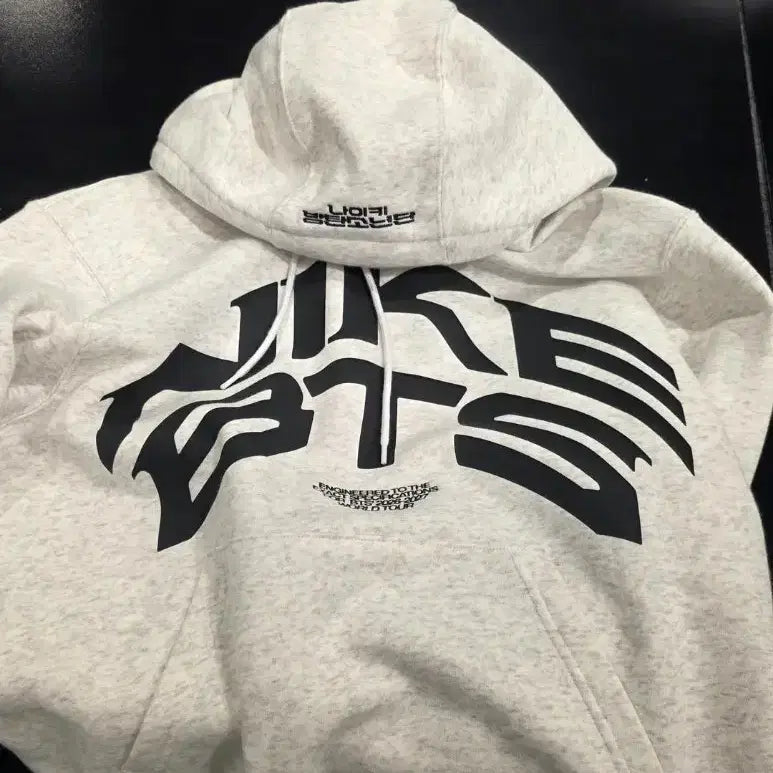 [BUNJANG] Nike BTS Collaboration Hoodie Size M / 나이키 BTS 콜라보 후드티 m사이즈팝니다