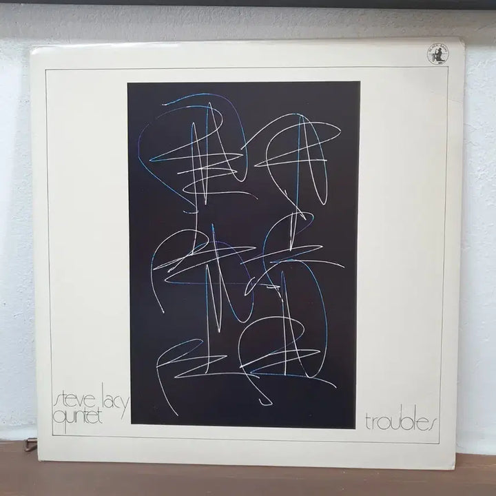 [SOLD OUT] 스티브 레이시 퀸텟 troubles LP 1979 이태리반