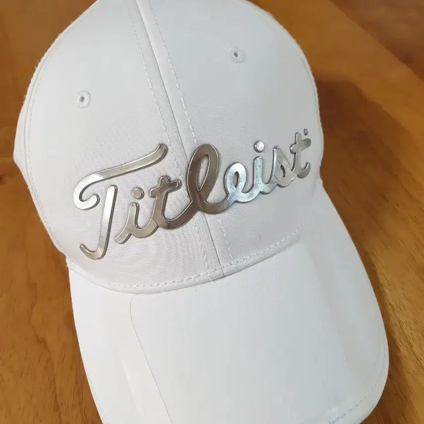[BUNJANG] Titleist White Golf Cap / 타이틀리스트 화이트 골프 모자