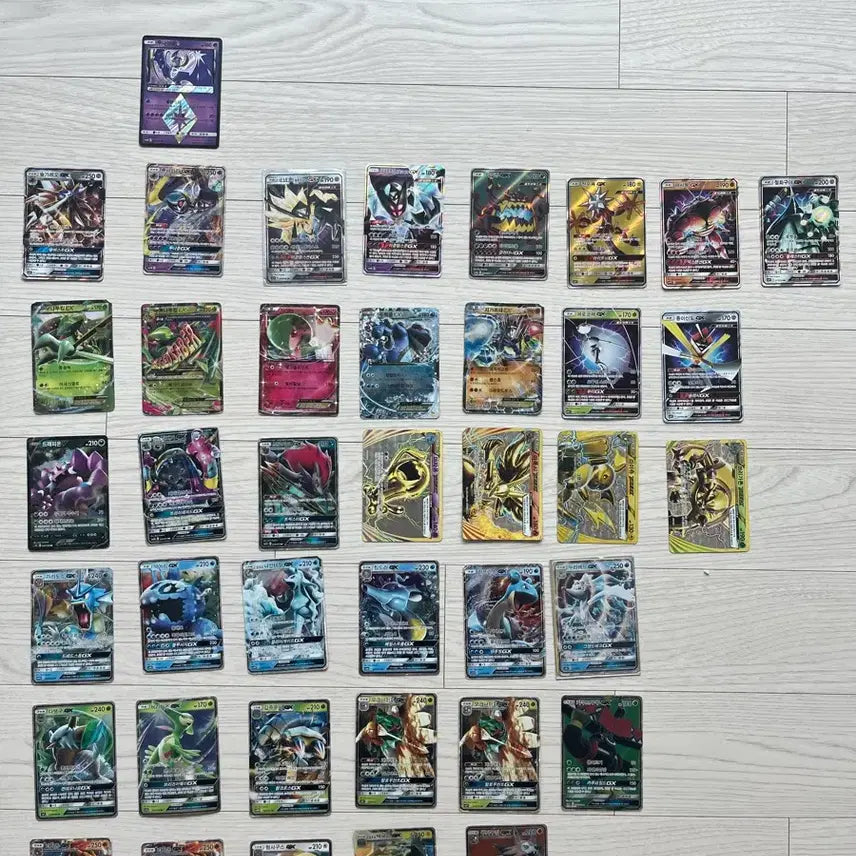 [SOLD OUT] 포켓몬카드 gx 일괄