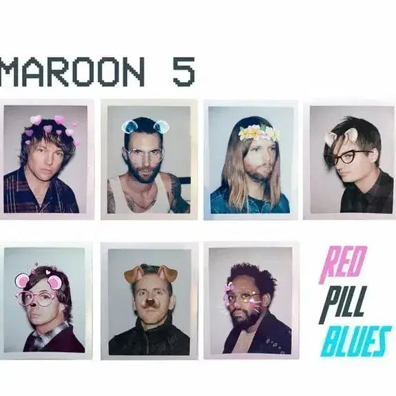 [SOLD OUT] 마룬5 Cd 6집 Red phill blues 팝니다