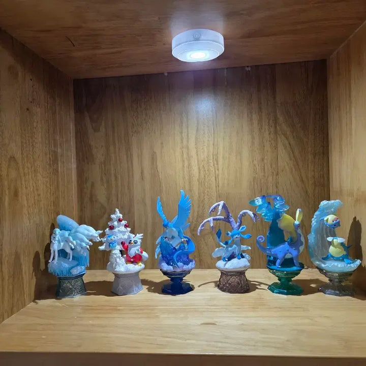 [BUNJANG] Pokemon Re-Ment Diamond Dust Figure 6 Types Set / 포켓몬 리멘트 피규어 다이아몬드 더스트 6종 세트 일괄 판매합니다