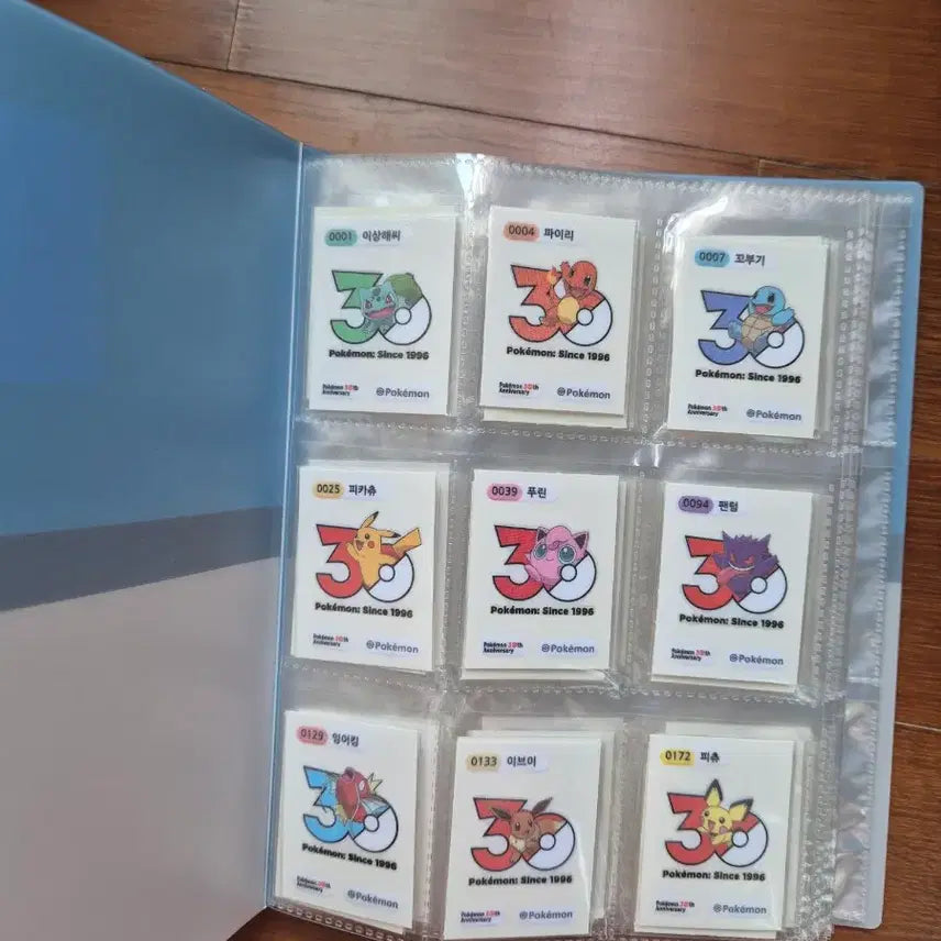 [BUNJANG] Pokemon Bread Stickers Season 5 Complete Set / 포켓몬띠부씰// 시즌5