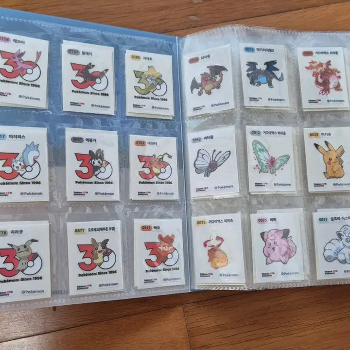 [BUNJANG] Pokemon Bread Stickers Season 5 Complete Set / 포켓몬띠부씰// 시즌5